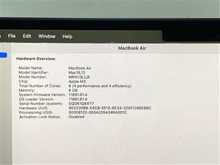 Apple MacBook Air 13